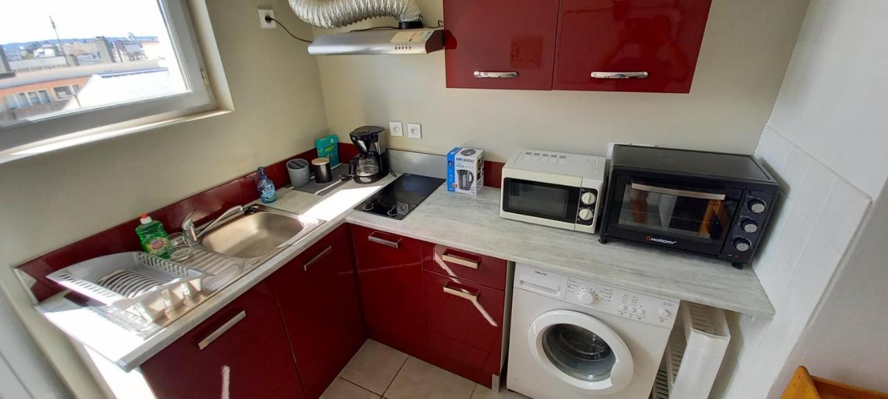 La Dolce Vita -T2 52M2- Dernier Etage- Terrasse-Parking-Wifi Fibre Apartman Tarbes Kültér fotó