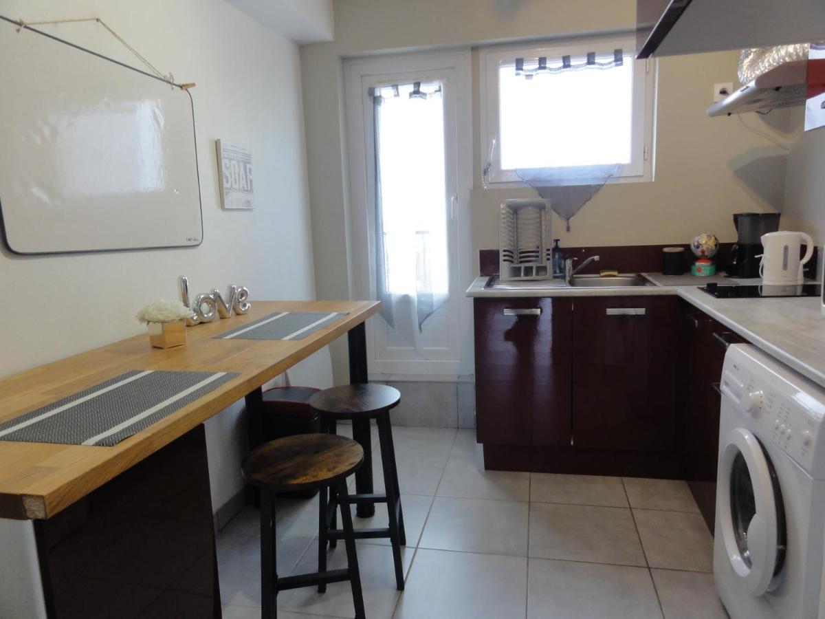La Dolce Vita -T2 52M2- Dernier Etage- Terrasse-Parking-Wifi Fibre Apartman Tarbes Kültér fotó